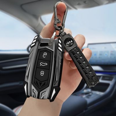 New Car Remote Key Case Cover Shell For Skoda Kodiaq Superb A7 For VW Volkswagen Passat B8 Magotan Smart Keyless