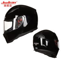 JIEKAI 313 Plein Visage Moto Rcycle Casque Moto Cross Racing Casque การรับรองจุด Homme Femme