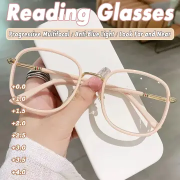 Progressive Multifocal Squarish Frame Reading Glasses - Best Price in  Singapore - Jan 2024