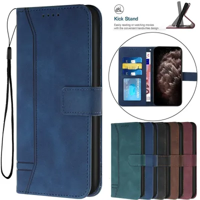 SMILE Case for Huawei Y5 Lite Y6 Y7 Y9 Prime Y3 2017 2018 2019 Y5P Y6P Y7P Y8P Y9A Y7A 2020 Funda Magnetic Wallet Leather Case