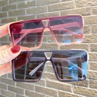 【hot sale】✁ D03 Childrens Large Frame Fashion Sunglasses for Boys and Girls One Piece UV Protection