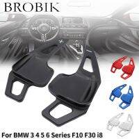 BROBIK ตัวต่อ F10สำหรับ BMW 3 4 5 6ชุด F30 I8การเลื่อนพวงมาลัยรถยนต์อลูมิเนียมใบพัดเปลี่ยนเกียร์