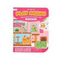 OOLY - Sticker play Again -on the go ฝึก EF เสริมจินตนาการ สำหรับเด็กๆ :ลาย Pet Play Land