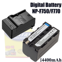 Digital Battery For Sony NP-F750 NP-F770 (4400 mAh)