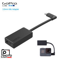 GoPro Pro 3.5mm Mic Adapter for Hero10/Hero9/Hero8 /Hero7