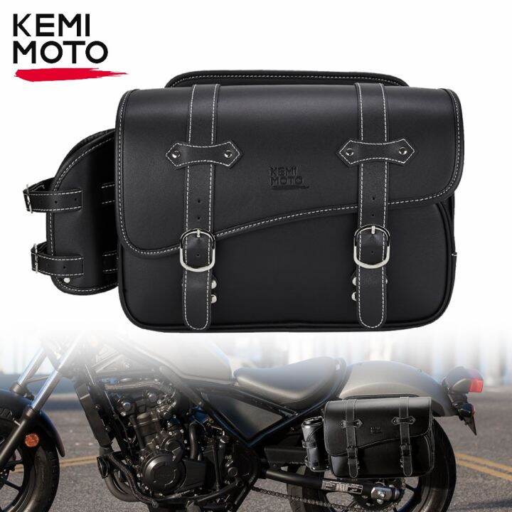 Motorcycle Saddlebag For CMX500 Side Saddle Bag PU Waterproof