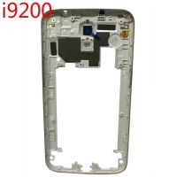 Middle Frame For Samsung Galaxy Mega 6.3 i9200 Bezel Back Case Housing Spare Parts With Power Volume Button