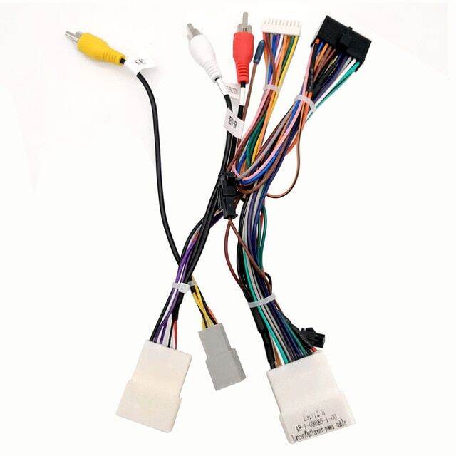 Klyde Car Stereo Radio Wire Power Harness Adapter With Canbus Decoder