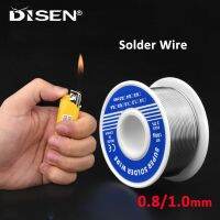 1Roll Lighter Solder Wire New Stainless Steel Soldering Wire Tin Low Temperature Lead-Free Rosin Electric Iron Soldering