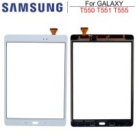 New 9.7 For Samsung Galaxy Tab A 9.7 SM-T550 SM-T551 SM-T555 T550 T551 T555 Touch Screen Digitizer Sensor Glass Lens Panel