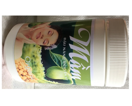 Hn giá sỉ 500g mầm đậu nành nguyên xơ - uống tăng vòng 1 phụ nữ - có tặng - ảnh sản phẩm 1