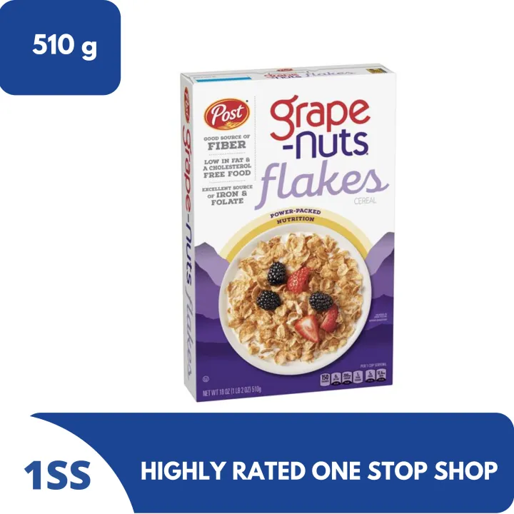Post GrapeNuts Flakes Cereal, 510g Lazada PH