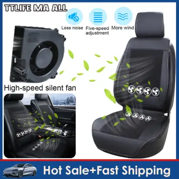 Car Seat Cooling Pad With Fan & Air Conditioning System For Car