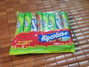 Kẹo Alpenliebe Hương Xoài Muối Ớt 16 Thỏi Hộp