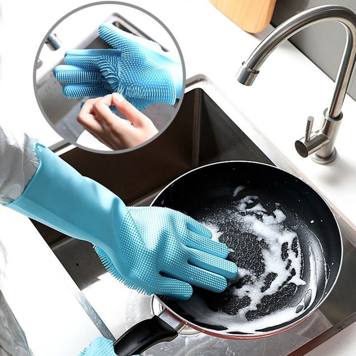 heat-insulating-gloves-with-scrubber-special-design-silicone-glove-for-household-dishwashing-cleaning-gloves-kitchen-clean-tool-safety-gloves