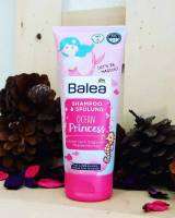 รุ่นใหม่ แชมพู ผสม ครีมนวด เด็ก 1ปีขึ้นไป Balea kids Shampoo &amp; Spülung Ocean Princess 2in1 ขนาด 200ml. จากเยอรมัน