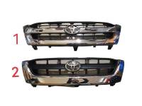 กระจังหน้าโตโยต้า​ไท​เกอร์​ พร้อมโลโก้ ตัวเตี้ยหรือตัวสูง TOYOTA HILUX TIGER ปี 2002-2004 **จบในร้านเดียว**จัดส่งไว