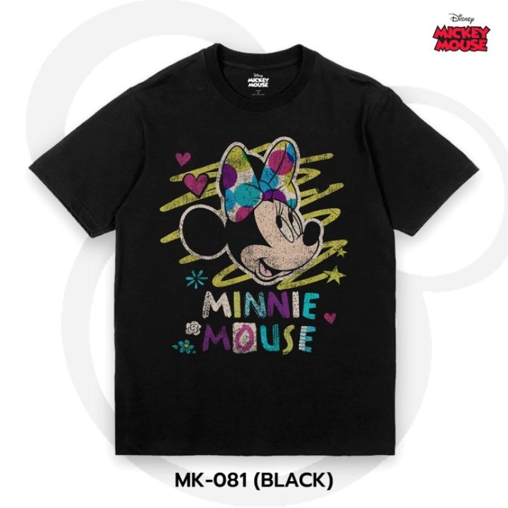 เสื้อยืดการ์ตูน-มิกกี้เมาส์-ลิขสิทธ์แท้-disney-mk-081-s-5xl