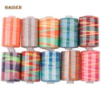 【YD】 10 Spools/LotHigh Sewing Thread Colorful Polyester Sewing Quilting Suitable Needlework   Machine1000 Yd