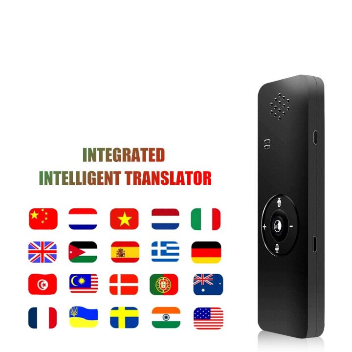Smart Voice Translator Smart Instant Real Time Voice 40+Languages Travel  Business Translator For Iphone & Android | Lazada.Vn