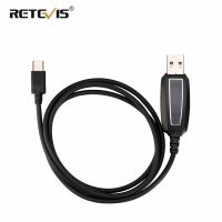 USB Programming Cable for Retevis RT20 RT65 RT665 RB19 RB619 RT622P RT22P Walkie Talkies