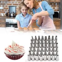 ☇✷ Cake Decorating 24/48Pcs/set Good Quality Stainless steel Icing Piping Nozzles Pastry Tips Set Cake Baking Tools Accessories