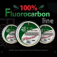 100m 100 Fluorocarbon Fishing Line Japan Monofilament Leader Sinking Line pesca Super Strong Multifilament fishing line Pesca