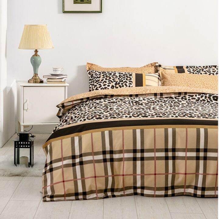 luxury-leopard-lattice-print-home-bedding-sets-duvet-cover-bed-linen-pillowcase-flat-sheet-king-queen-full-twin-4pcs