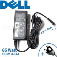 Promotion Dell Adapter ของแท้ 19.5V/3.34A 65W หัวขนาด 4.0*1.7 mm สายชาร์จ เดล อะแดปเตอร์, สายชาร์จ Dell พร้อมส่ง อะ แด ป เตอร์ อะแดปเตอร์ รถยนต์