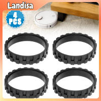 4pcs Anti-slip Tires Replacement Parts Compatible For Irobot Roomba Wheel Series 500, 600, 700, 800, 900 I7