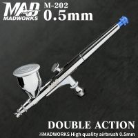 AIRBRUSH MADWORKS M-202 DOUBLE ACTION 0.5MM