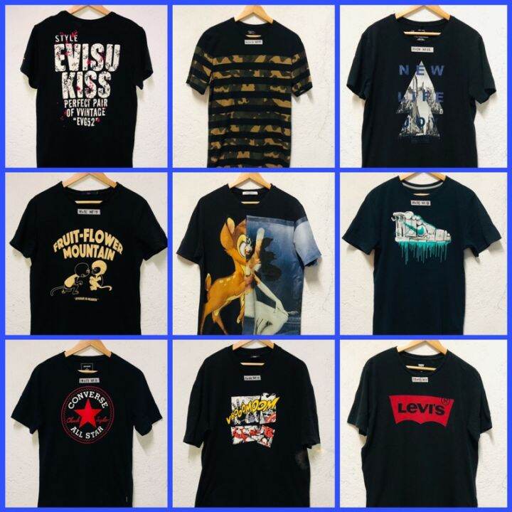 Men TShirts (XS 5XL) (Preloved)(UKAY) 1 Lazada PH