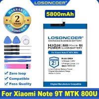 100% Losoncoer Bm54 5800Mah สำหรับ Note 9T Mtk 800u โทรศัพท์มือถือ