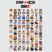 8Pcs/Set Kpop Stray Kids New Album GO Live Photo Card Album Postcard For Fans Gift Collection