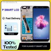 ♗ 5.65 Inch Enjoy 7S Lcd For Huawei P Smart Display Touch Screen Digitizer FIG-LX1 FIG-LA1 FIG-LX2 FIG-LX3 Assembly With Frame