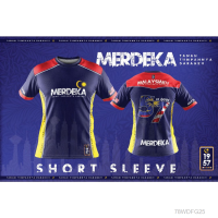 2023 New Merdeka Special Edition Shirt (Malaysia Merdeka 1957) BARU 2023 Summer Fashion T-shirt