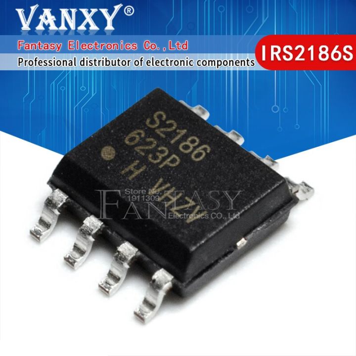 5pcs IRS2186S SOP-8 IRS2186STRPBF SOP IR2186S S2186 SOP-8 WATTY Electronics