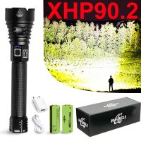 New Pattern Xhp90 Most Powerful Led Torch Led Flashlight Xhp70 Xhp50 Rechargeable Usb Hand Lamp 18650 26650 Tactical Flash Light