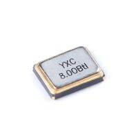 5 ชิ้น / ล็อต 3225 SMD passive crystal oscillator / YXC 8.00 8MHz 10ppm 12pF X32258MOB4SI SMT-4P