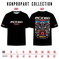 ราคาถูกPCX160 เสื้อใส่ออกทริป ขับรถ2023 ลายใหม่ แท้ลิขสิทธ์ KGNPROPARTS-5XL