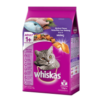 Whiskas อาหารแมว สูตรแมวโต รสปลาทู