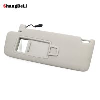 【LZ】 Car Interior Sun Visor With Mirror for VW Passat Golf 7 MK7 for Skoda Superb 2017 2018 2019