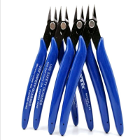 Precision Diagonal Pliers คีมตัดสำหรับทองแดงลวดอิเล็กทรอนิกส์อิเล็กทรอนิกส์ซ่อมเครื่องมือเครื่องตัดสายไฟ Nipper-Papaeeyu