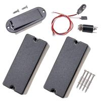 BNGUITAR 2ชิ้น4 String Bass Guitar Humbucker Pickups สำหรับ4 String Bass Accessory