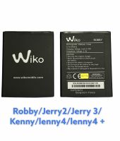 แบตเตอรี่ Wiko - Robby(5251) / Jerry2(2610) / Jerry3 / Lenny4 / Lenny4+ / Rainbow Jam 4G / Kenny / Tommy3 / Sunny4Plus/Robby2 (3921)/Sunny3Plus / Sunny3+ (K200)/Sunny2+/