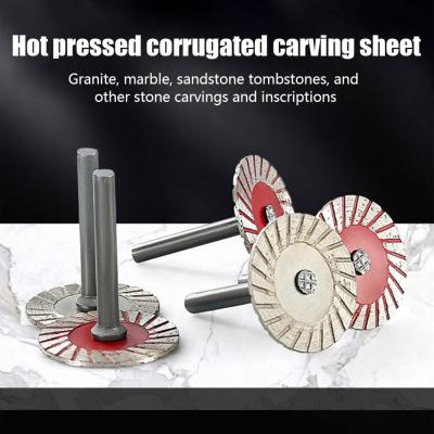 Diamond Cutting 6MM Circular Saw Blade Set Cutting For Dretttmel Wood Stone Discs Cutting Mandrel Drill Rotory Metal Tool With V7L9