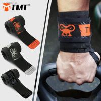 ◐✹ TMT 2PCS Limited Edition Wrist Brace Wrap Support Strap Wristband Bandage for Gym Weight Dumbbell Fitness Training Carpal Tunnel