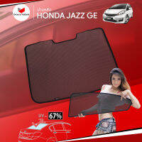 ม่านบังแดดหลังรถ Groovy Thailand ม่านหลัง HONDA JAZZ GE R-row (1 pcs)