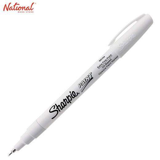 Sharpie Paint Marker Extra Fine White Oil Based 04016192 Lazada PH