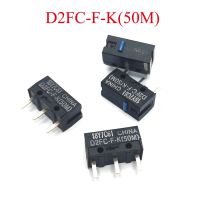 QSR STORE 10PCS Mouse Micro Switch D2FC-F-K(50M) Button Fretting D2FC